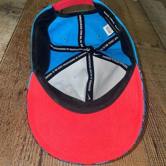 Nike True Kevin Durant KD Ice Cream Multi Color SnapBack hat - Picture 8 of 9